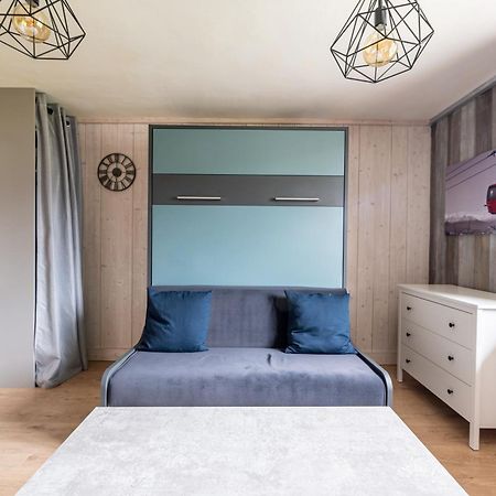 Appartements Vue Mont-Joly A 2 Pas Tramway Mont-Blanc - Studio 1 Piece سا جيرفي لي با المظهر الخارجي الصورة