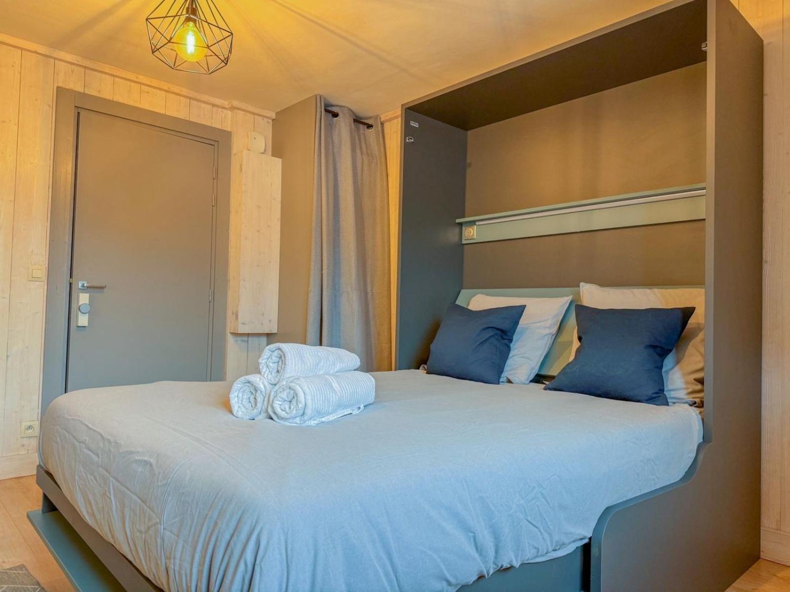 Appartements Vue Mont-Joly A 2 Pas Tramway Mont-Blanc - Studio 1 Piece سا جيرفي لي با المظهر الخارجي الصورة