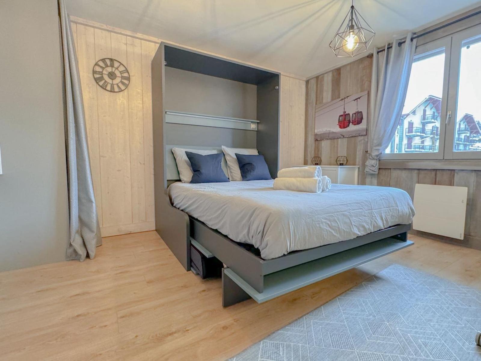 Appartements Vue Mont-Joly A 2 Pas Tramway Mont-Blanc - Studio 1 Piece سا جيرفي لي با المظهر الخارجي الصورة