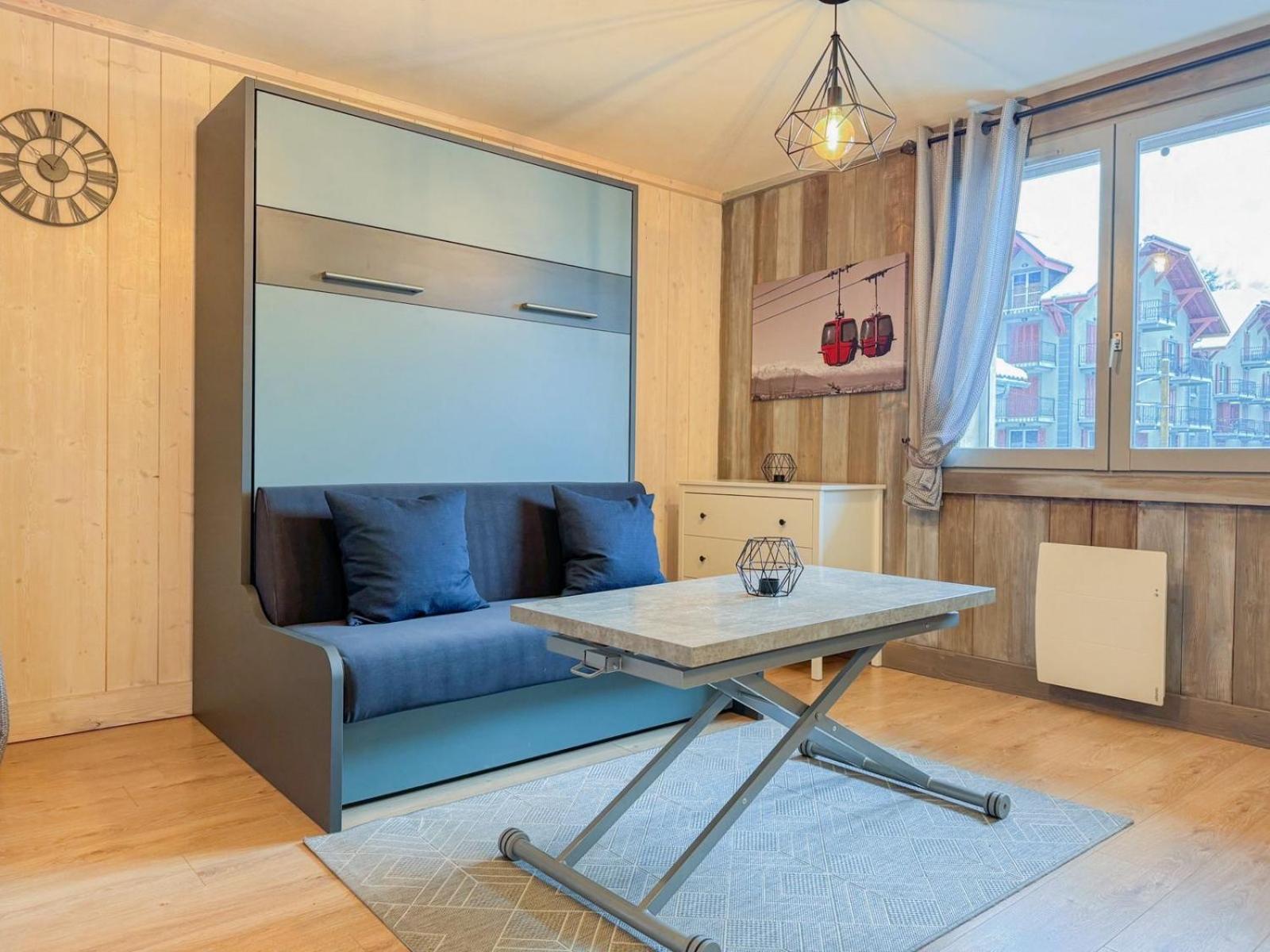 Appartements Vue Mont-Joly A 2 Pas Tramway Mont-Blanc - Studio 1 Piece سا جيرفي لي با المظهر الخارجي الصورة