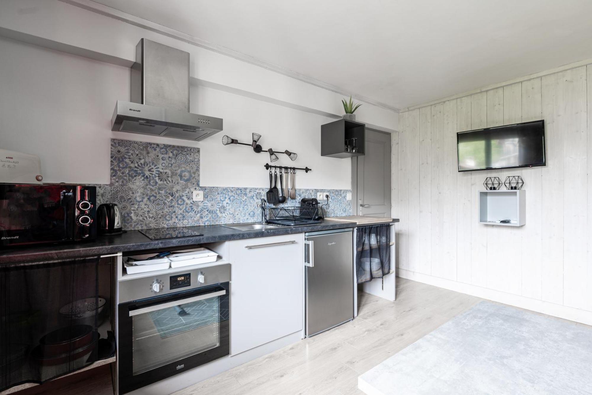 Appartements Vue Mont-Joly A 2 Pas Tramway Mont-Blanc - Studio 1 Piece سا جيرفي لي با المظهر الخارجي الصورة