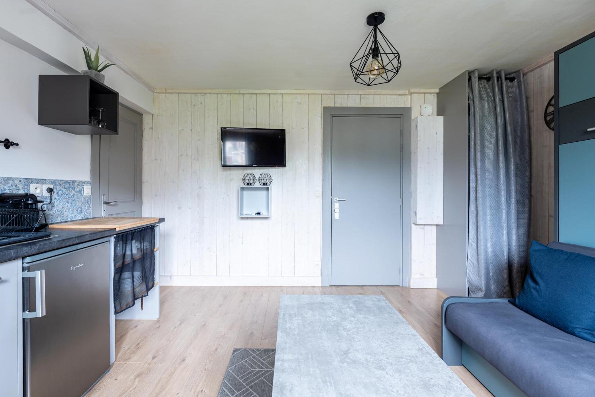 Appartements Vue Mont-Joly A 2 Pas Tramway Mont-Blanc - Studio 1 Piece سا جيرفي لي با المظهر الخارجي الصورة