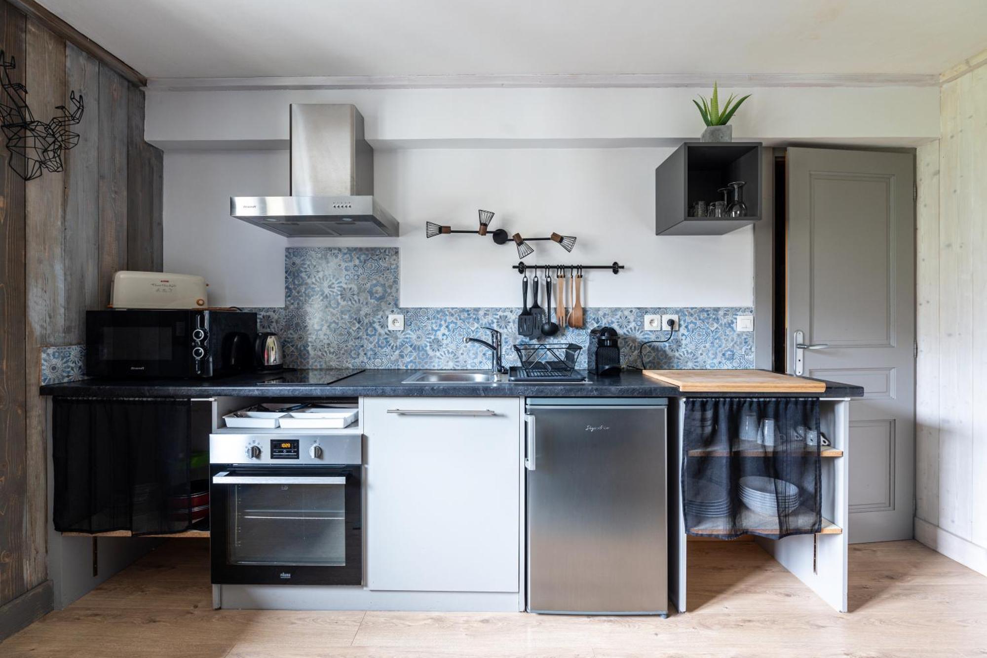 Appartements Vue Mont-Joly A 2 Pas Tramway Mont-Blanc - Studio 1 Piece سا جيرفي لي با المظهر الخارجي الصورة