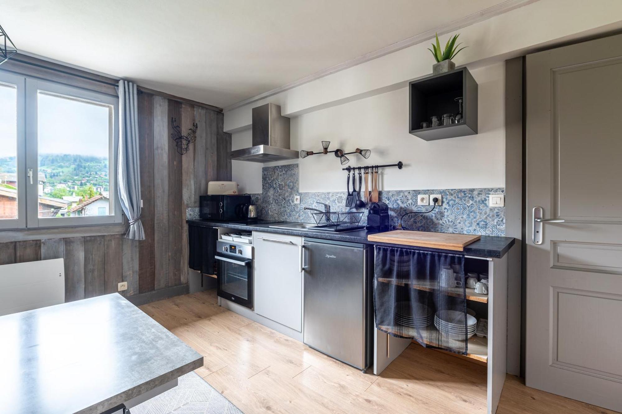 Appartements Vue Mont-Joly A 2 Pas Tramway Mont-Blanc - Studio 1 Piece سا جيرفي لي با المظهر الخارجي الصورة