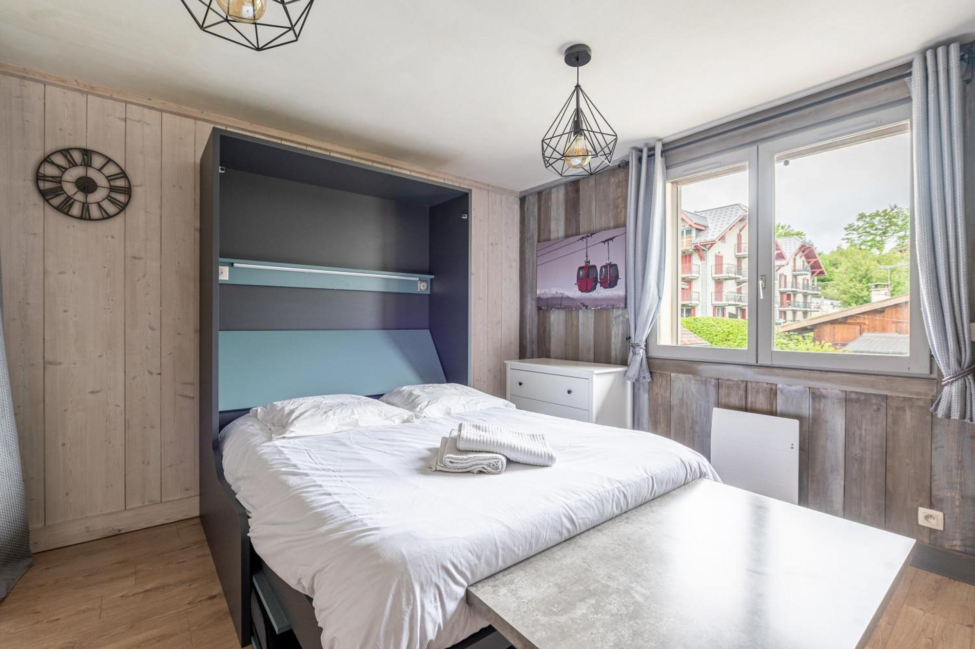 Appartements Vue Mont-Joly A 2 Pas Tramway Mont-Blanc - Studio 1 Piece سا جيرفي لي با المظهر الخارجي الصورة