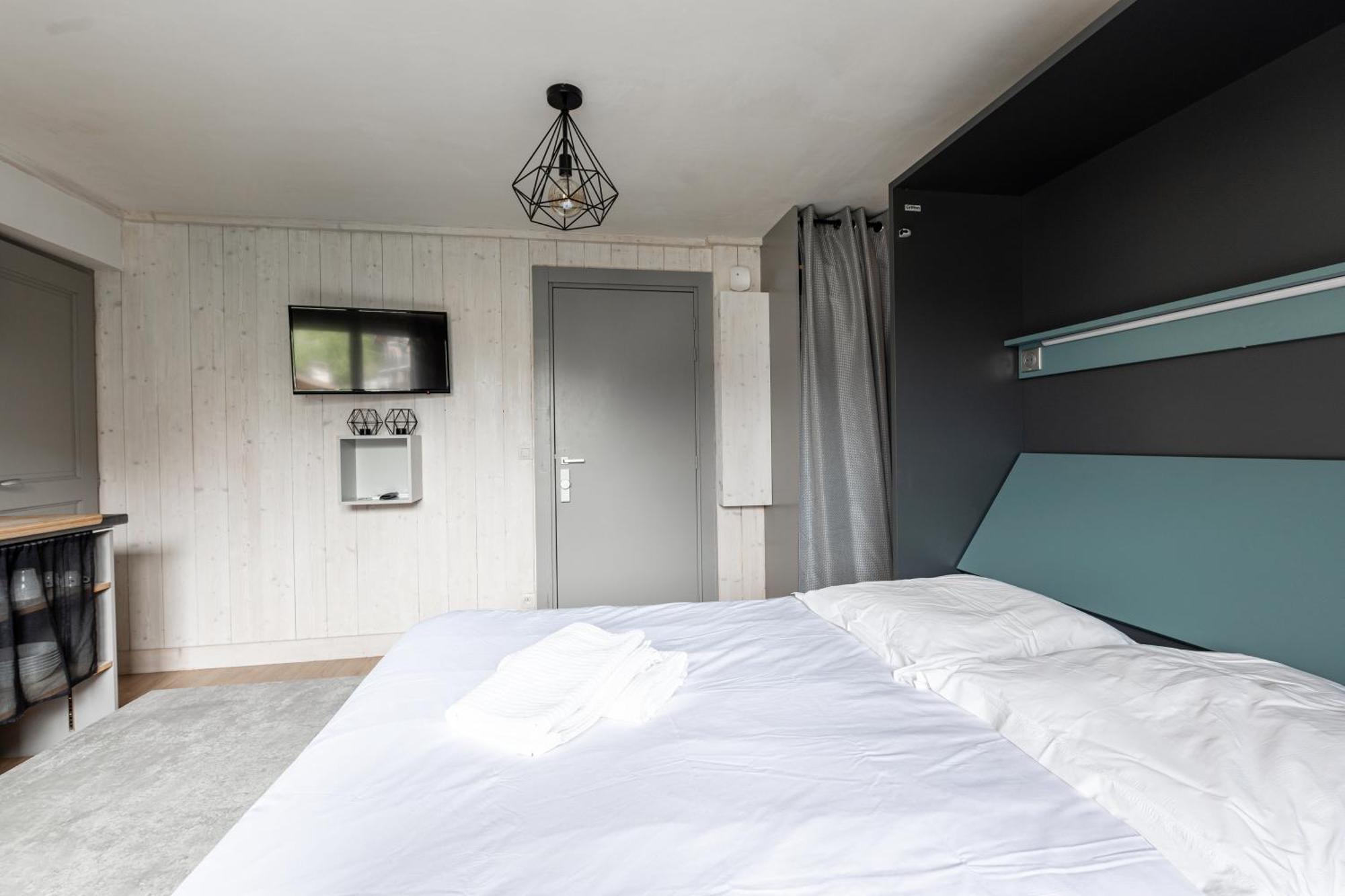 Appartements Vue Mont-Joly A 2 Pas Tramway Mont-Blanc - Studio 1 Piece سا جيرفي لي با المظهر الخارجي الصورة