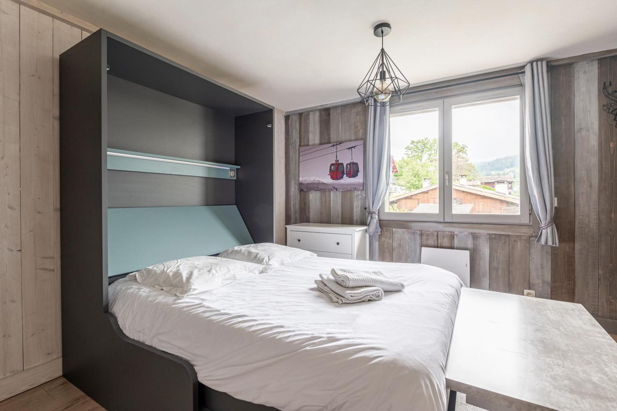 Appartements Vue Mont-Joly A 2 Pas Tramway Mont-Blanc - Studio 1 Piece سا جيرفي لي با المظهر الخارجي الصورة